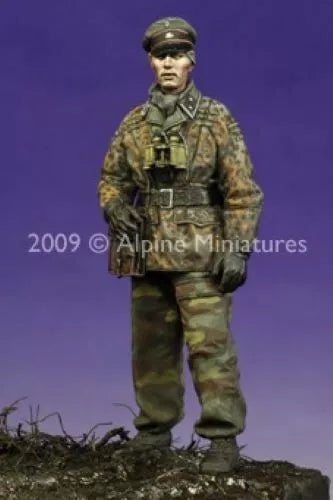 ALPINE MINIATURES 1:35 SET 35076 WWII GERMAN LAH NCO IN THE ARDENNES