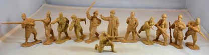ENGINEER BASEVICH SET 17 RUSSO-TURKISH WAR 1877-1878 TURKISH ARMY  colors vary