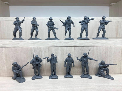 ENGINEER BASEVICH 1:32 SET 45 ARMY OF ISRAEL- THE SIX DAY WAR 1967 (12 SOLDIERS)