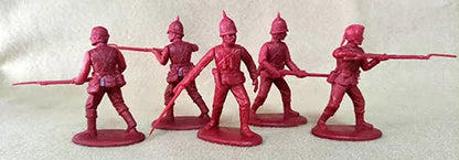 EXPEDITIONARY FORCE 54 ZBR 01-S BRITISH COLONIAL WARS INFANTRY SPIKED HELMETS