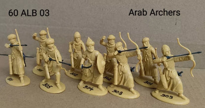 EXPEDITIONARY FORCE 60 ALB 03 WARS OF MIDDLE AGES ARAB ARCHERS (TAN)