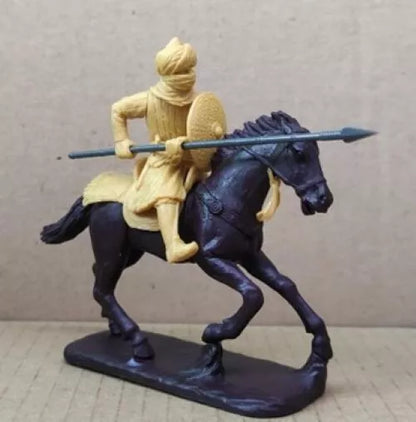 EXPEDITIONARY FORCE 60 ALB 02 WARS OF MIDDLE AGES ARAB CAVALRY (TAN)