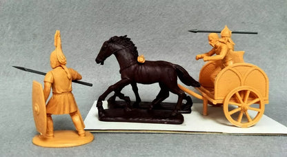 EXPEDITIONARY FORCE 60 CTB 03-G WARS OF THE ROMAN EMPIRE GALATIAN WAR CHARIOT