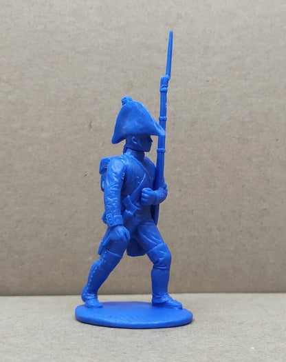 EXPEDITIONARY FORCE 54 BCF 05 NAPOLEONIC WARS FRENCH LINE FUSILIERS IN BICORNE