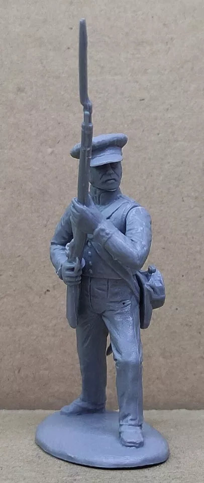 EXPEDITIONARY FORCE 54 TXN 01-PW THE ALAMO TEXIAN INFANTRY IN PINWHEEL CAPS