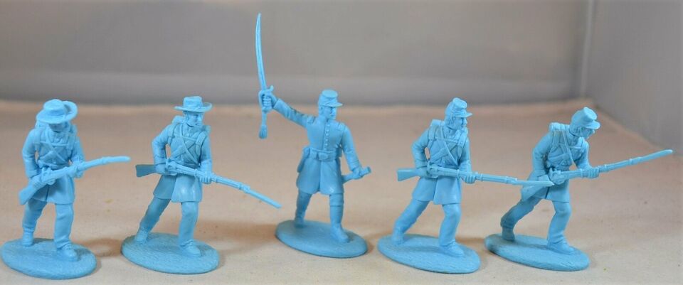 EXPEDITIONARY FORCE 54ACW US INF AMERICAN CIVIL WAR UNION INFANTRY (BLUE)