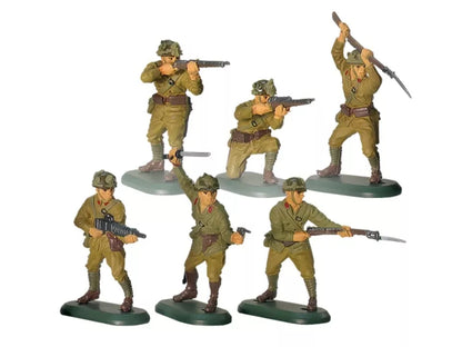 W. BRITAINS TOY SOLDIERS 17829 WWII JAPANESE INFANTRY 48 Piece Assortment