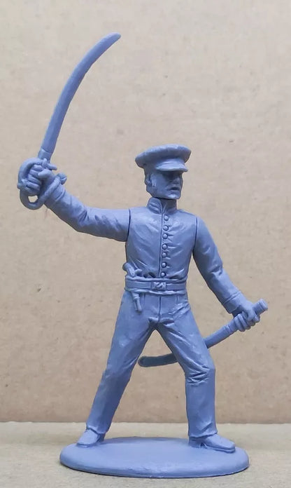 EXPEDITIONARY FORCE 54 TXN 01-PW THE ALAMO TEXIAN INFANTRY IN PINWHEEL CAPS
