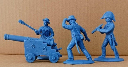 EXPEDITIONARY FORCE 54 CND 06-G WAR OF 1812 CANADIAN ROYAL NAVY GUNNERS W/ GUN