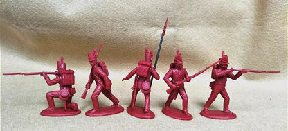 EXPEDITIONARY FORCE 54 BRT 01 NAPOLEONIC WARS BRITISH LINE INFANTRY CENTRE COY