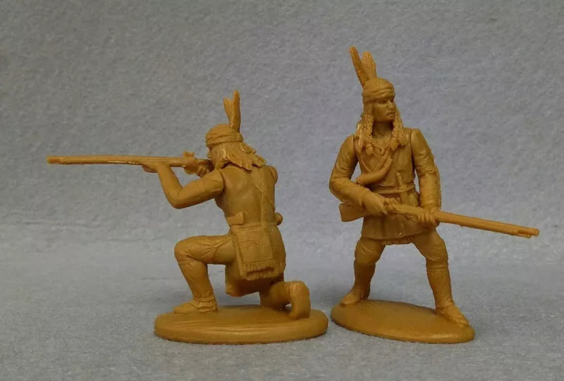 EXPEDITIONARY FORCE 54 AMR 03 AMERICAN WAR OF 1812 WOODLAND INDIANS TECUMSEH