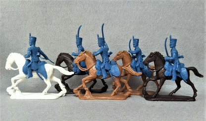 EXPEDITIONARY FORCE 54 BRT 10 NAPOLEONIC WARS BRITISH LIGHT DRAGOONS (BLUE)