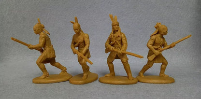 EXPEDITIONARY FORCE 54 AMR 03 AMERICAN WAR OF 1812 WOODLAND INDIANS TECUMSEH