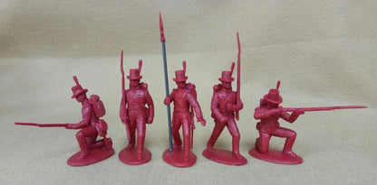 EXPEDITIONARY FORCE 54 CND 01 WAR OF 1812 CANADIAN MILITIA (INFANTRY)--RED