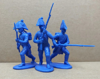 EXPEDITIONARY FORCE 54 BCF 05 NAPOLEONIC WARS FRENCH LINE FUSILIERS IN BICORNE
