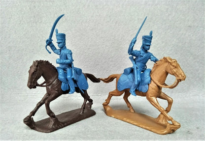 EXPEDITIONARY FORCE 54 BRT 10 NAPOLEONIC WARS BRITISH LIGHT DRAGOONS (BLUE)
