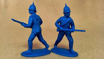 EXPEDITIONARY FORCE 54 ZBR 09-S NATAL MOUNTED POLICE HORSE & FOOT (BLUE)