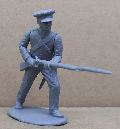 EXPEDITIONARY FORCE 54 TXN 01-PW THE ALAMO TEXIAN INFANTRY IN PINWHEEL CAPS