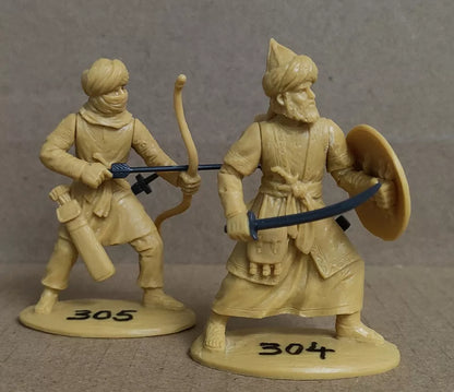 EXPEDITIONARY FORCE 60 ALB 03 WARS OF MIDDLE AGES ARAB ARCHERS (TAN)