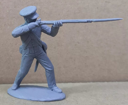 EXPEDITIONARY FORCE 54 TXN 01-PW THE ALAMO TEXIAN INFANTRY IN PINWHEEL CAPS