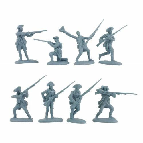 LOD Enterprises Plastic Figure Set LOD012 Am. Revolution American Regular Army