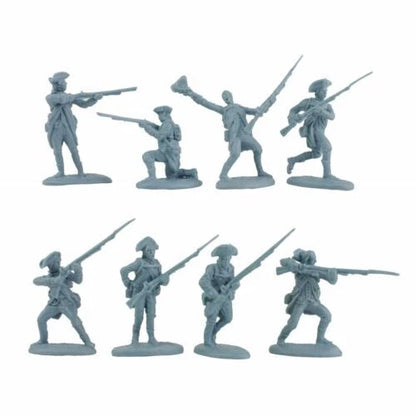 LOD Enterprises Plastic Figure Set LOD012 Am. Revolution American Regular Army
