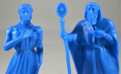 LOD Enterprises Plastic Figure Sets LOD003 The War At Troy Heroes Of The Iliad