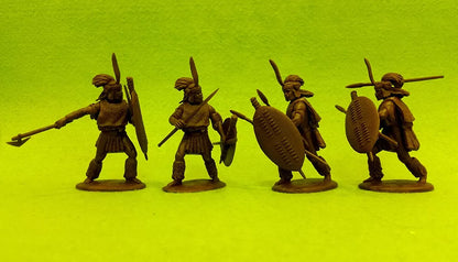 EXPEDITIONARY FORCE 54 ZUL 02-M COLONIAL WARS ZULU IN REGALIA MPANDE'S REGIMENT