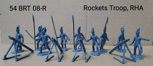 EXPEDITIONARY FORCE 54 BRT 08-R NAPOLEONIC WARS BRITISH ROCKET TROOP, R.H.A.