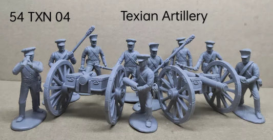 EXPEDITIONARY FORCE 54 TXN 04 TEXAS REVOLUTION/ THE ALAMO TEXIAN ARTILLERY