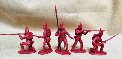 EXPEDITIONARY FORCE 54 BRT 01 NAPOLEONIC WARS BRITISH LINE INFANTRY CENTRE COY