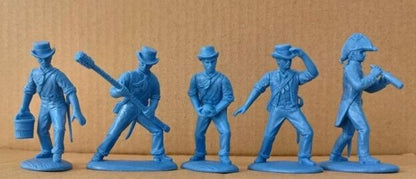 EXPEDITIONARY FORCE 54 CND 06-G WAR OF 1812 CANADIAN ROYAL NAVY GUNNERS W/ GUN