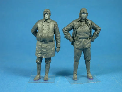 COPPER STATE MODELS CSM F32-034 1:32 WWI GERMAN NAVAL CREW- 2 FIGURES