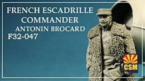 COPPER STATE MODELS CSM F32-047 1:32 WWI FRENCH ESCADRILLE COMMANDER