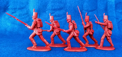 EXPEDITIONARY FORCE 54 BRT 03 NAPOLEONIC WARS BRITISH LIGHT INFANTRY -RED