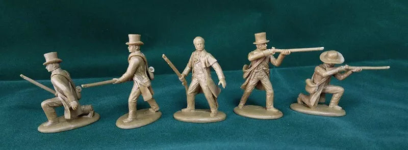 EXPEDITIONARY FORCE 54 AMR 01 WAR OF 1812 AMERICAN MILITIA (CIVILIAN DRESS)