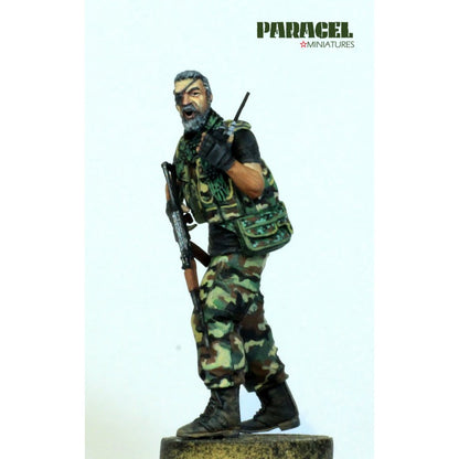 PARACEL MINIATURES MODERN WAR SERIES MW3530 SAA TIGER 1 "THE BOSS" (1 FIGURE)