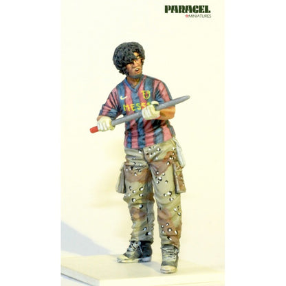 PARACEL MINIATURES 1:35 MODERN WAR SERIES MW3526  UB32 ROCKET LOADER (1 FIGURE)