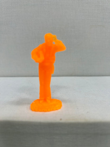 LOD Enterprises Barzso Character Figure BERNARDO (FROM ZORRO SET)- NEON ORANGE