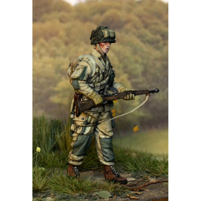 PARACEL MINIATURES 1:35 WWII SERIES SET WW35-009 US AIR BORNE PVT MILLER